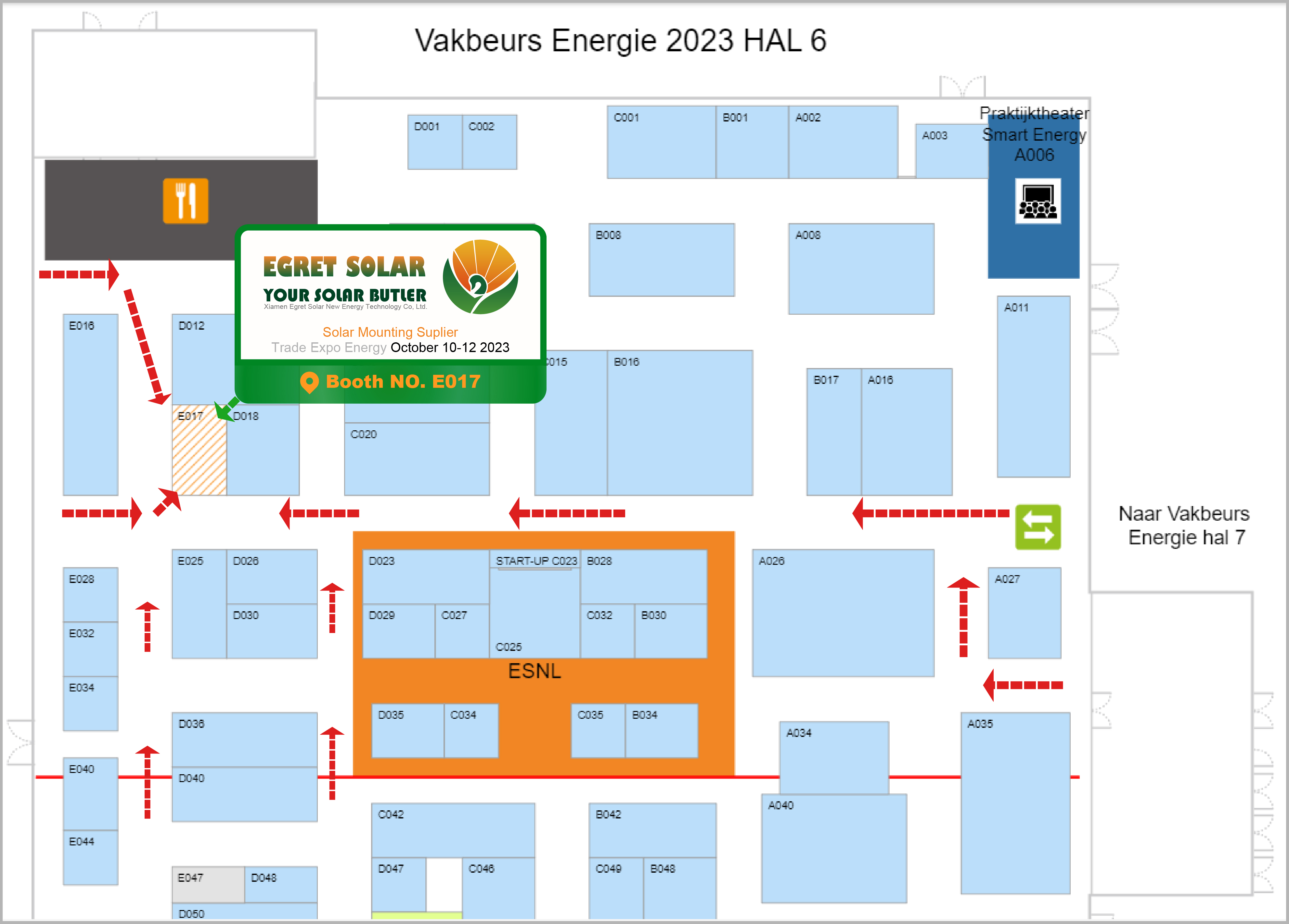 Vakbeurs Energie 2023 প্রদর্শনীতে স্বাগতম