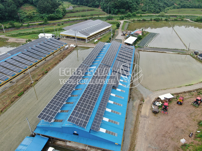 দক্ষিণ কোরিয়ার সৌর শক্তি বাজারের বিশ্লেষণ