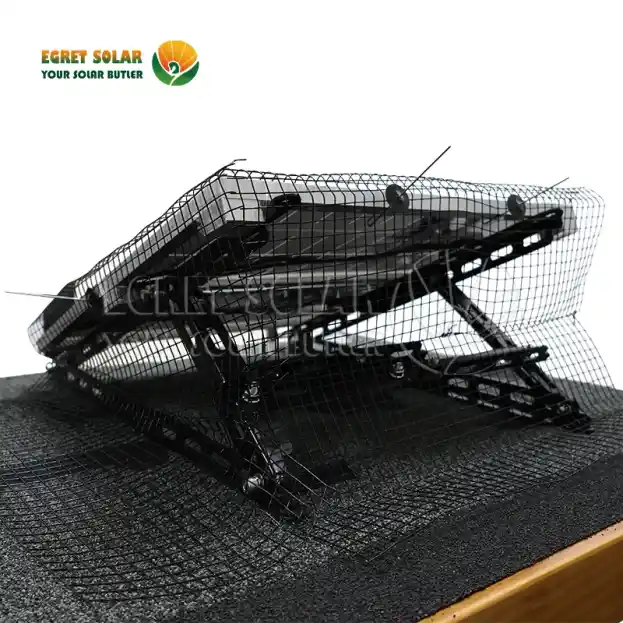 কেন সৌর পাখি জাল মূল প্রতিরক্ষা লাইন?