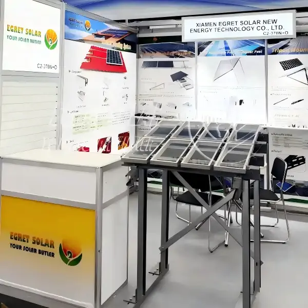 কিভাবে Egret Soar Smarter E Europe 2026-এ একটি উপস্থিতি তৈরি করে? Egret Solar মাউন্টিং বন্ধনী দ্বারা প্রভাবিত