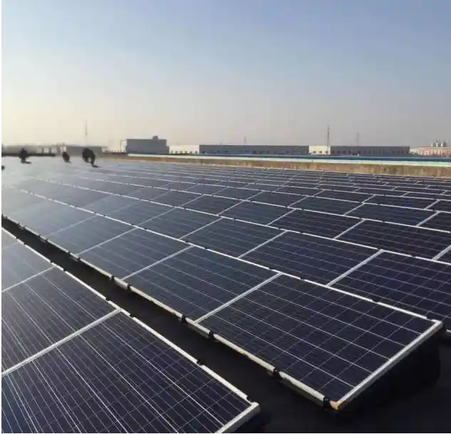 এইচডিপিই প্লাস্টিক বলস্টেড সোলার ব্র্যাকেট