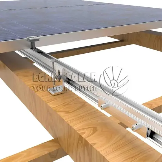 Solar Metal Roof Mounting Frame