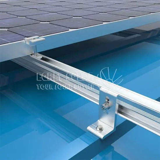 Solar Metal Roof Mounting Frame