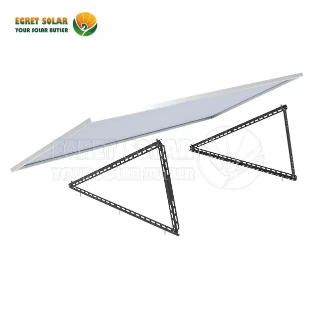 সোলার ব্ল্যাক ট্রাইপড মাউন্টিং সিস্টেম