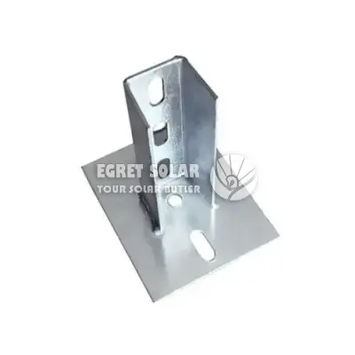 সৌর কার্বন ইস্পাত বেস