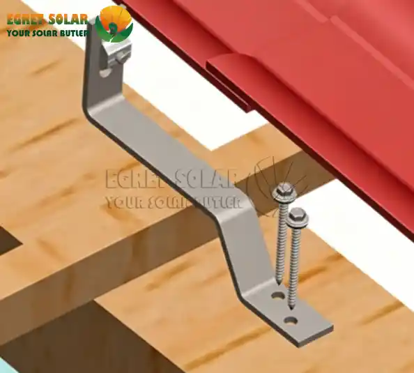 সৌর সিরামিক টাইল ছাদ হুক